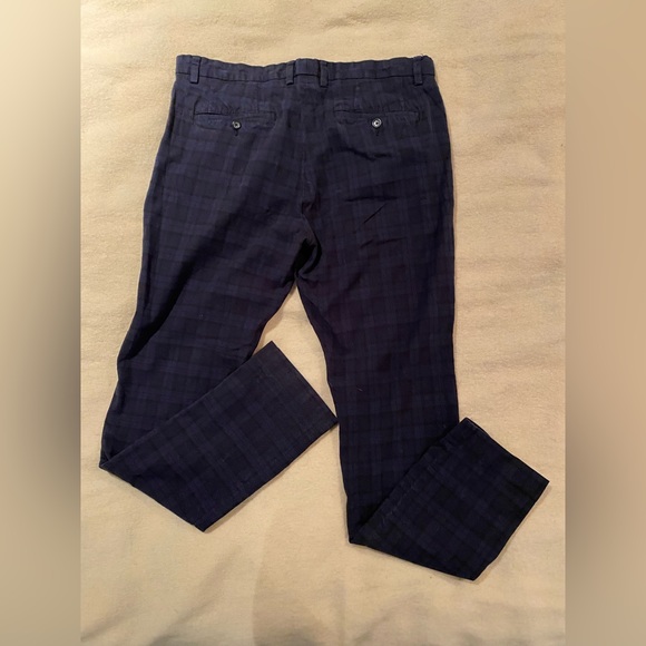 Frank & Oak Tartan Pants - Picture 2 of 4